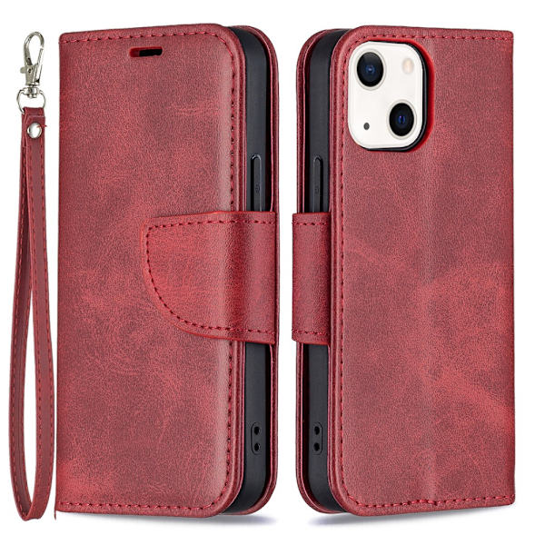 iPhone 13 Mini Mobilväska Röd