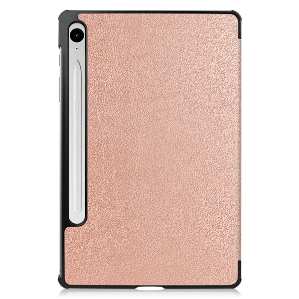 Samsung Galaxy Tab S9 FE Fodral Tri-fold Rosa