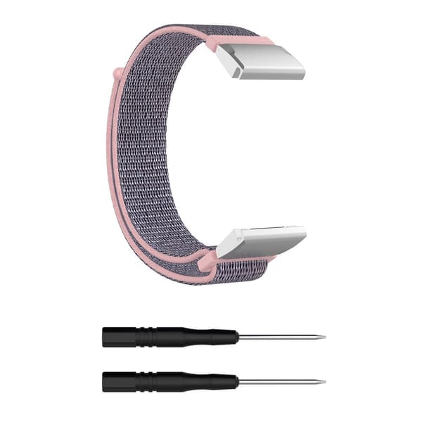Nylonarmband Garmin Fenix 7 Rosa