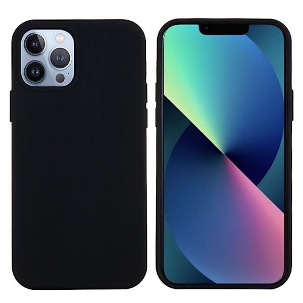 Silikonecover iPhone 14 Pro Max Sort