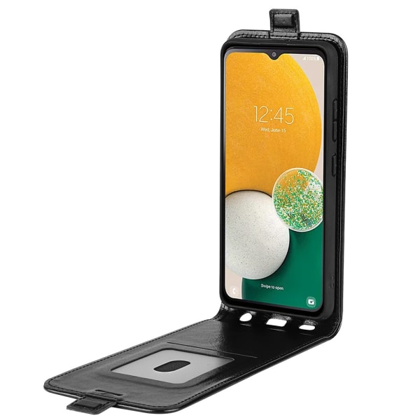 Flip Lædercover Samsung Galaxy A14 Sort