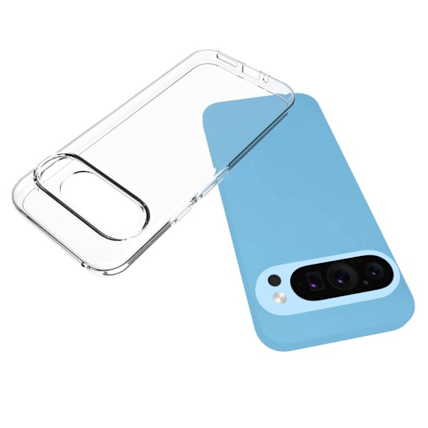 Skal til Google Pixel 9 Pro TPU Transparent