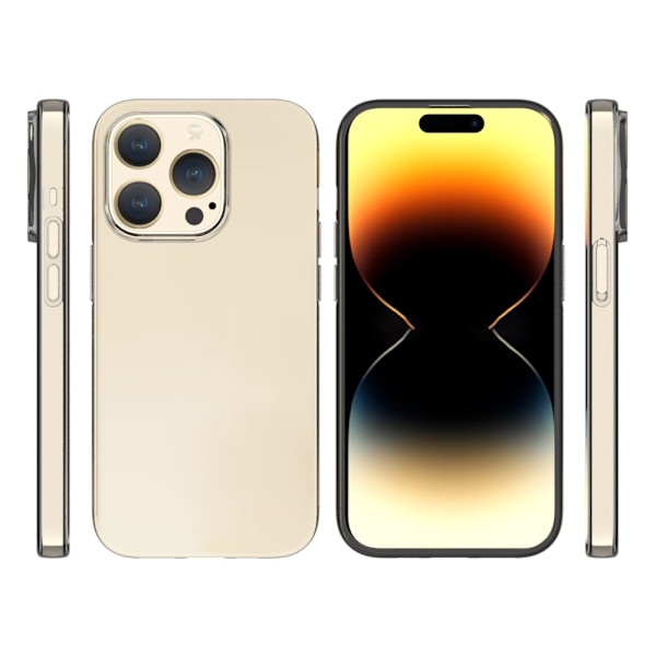 iPhone 15 Pro Case TPU Clear