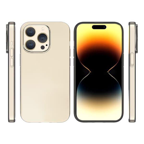 iPhone 15 Pro Skal TPU Transparent