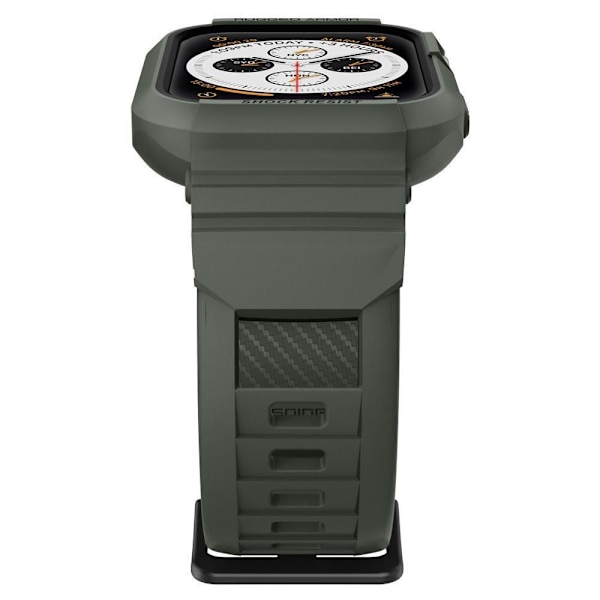 Spigen Apple Watch 44/45mm Case Rugged Armor Pro Military Green