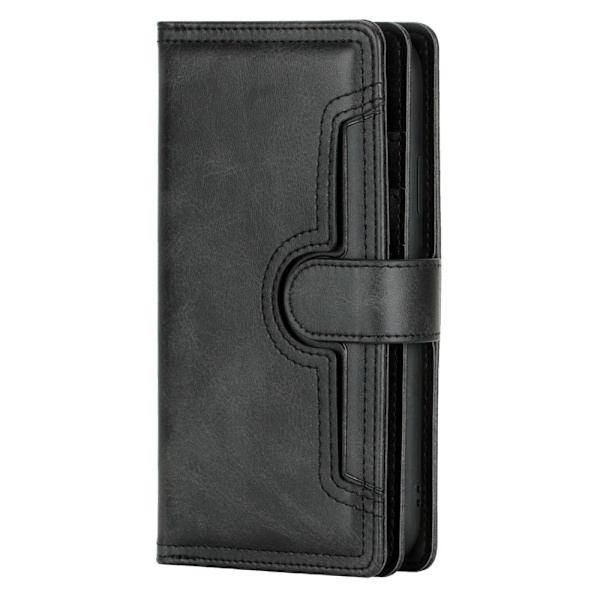 Plånboksfodral Multi-Slot iPhone 14 Pro Max Svart