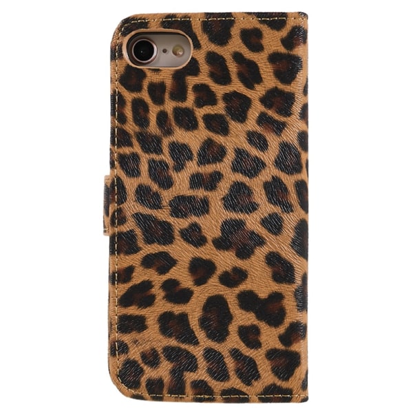 iPhone 7/8/SE Fodral Leopard