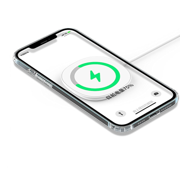 MagSafe Skal iPhone 15 Plus Transparent