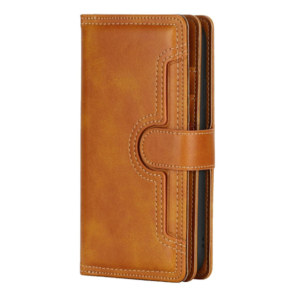 Pungetui Multi-Slot iPhone 14 Pro Max Cognac