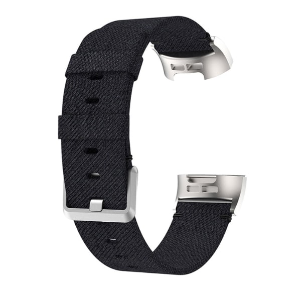 Canvasarmband Fitbit Charge 6 Svart