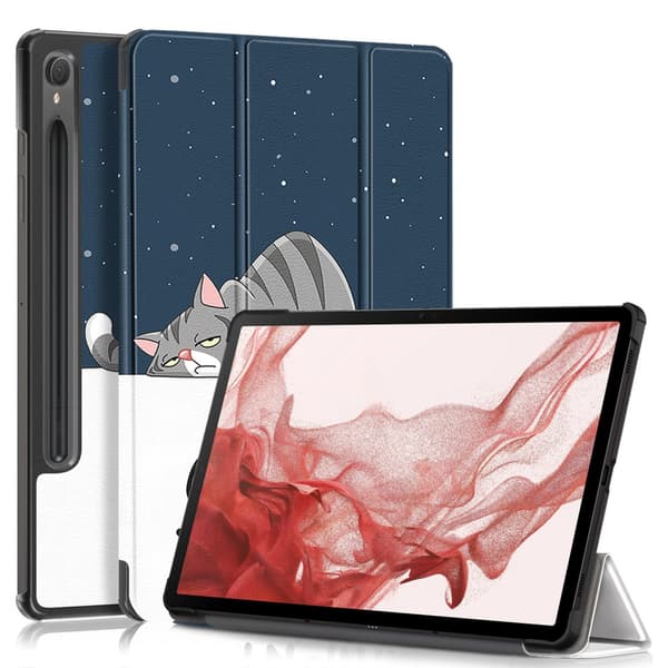 Samsung Galaxy Tab S9 Etui Tri-fold Kat