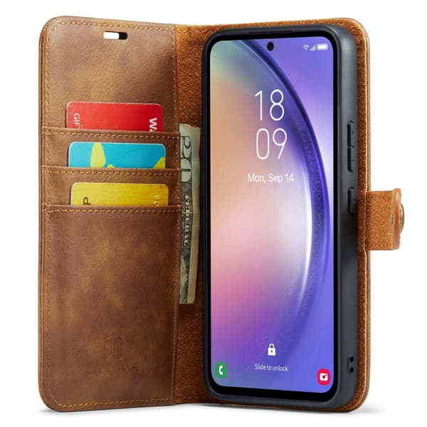 DG.MING 2-i-1 Magnetiskt Plånboksfodral Samsung Galaxy A54 Cogna