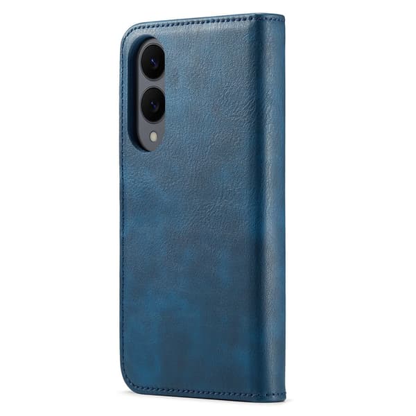 DG.MING 2-i-1 Magnet Wallet Samsung Galaxy S25 Edge Blå