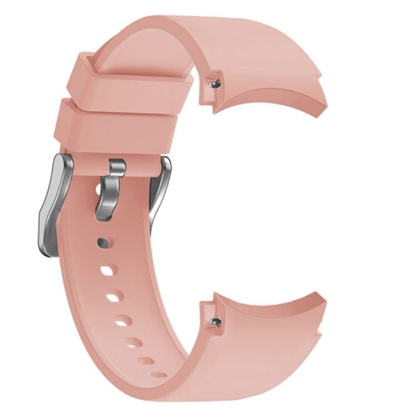 Full Fit Silikonarmband Samsung Galaxy Watch 6 40mm Rosa