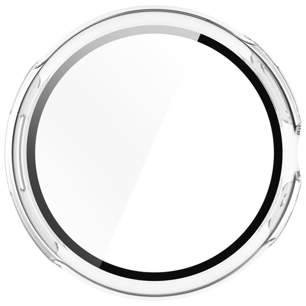 Google Pixel Watch 3 41mm Hårdplast + Glas Transparent Skal