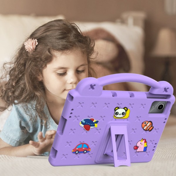 Stöttåligt EVA Skal Lenovo Tab M11 Kickstand Lila