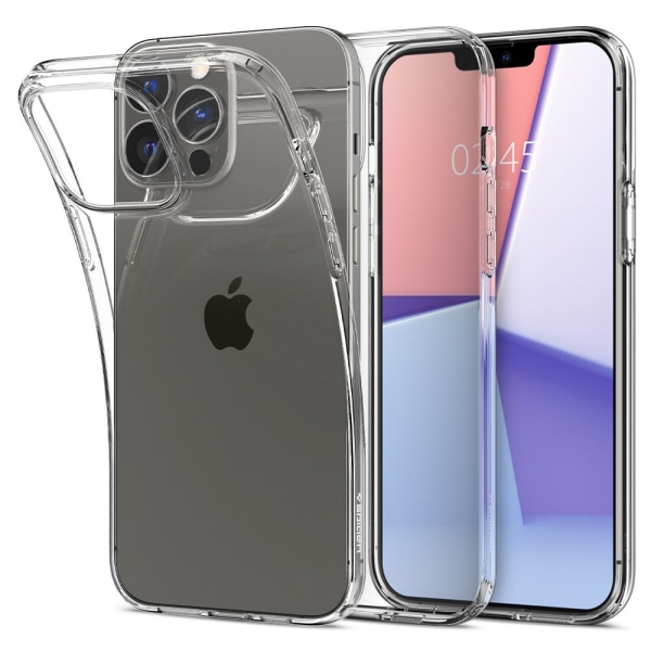 Spigen iPhone 13 Pro Max Case Liquid Crystal Clear