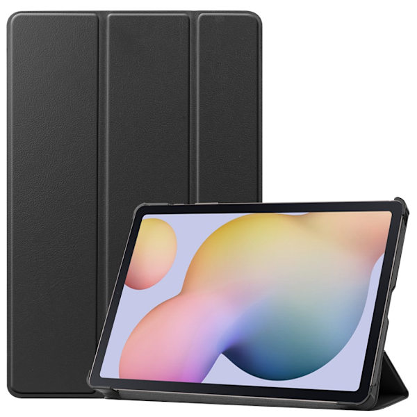 Samsung Galaxy Tab S7/S8 Fodral Tri-fold Svart