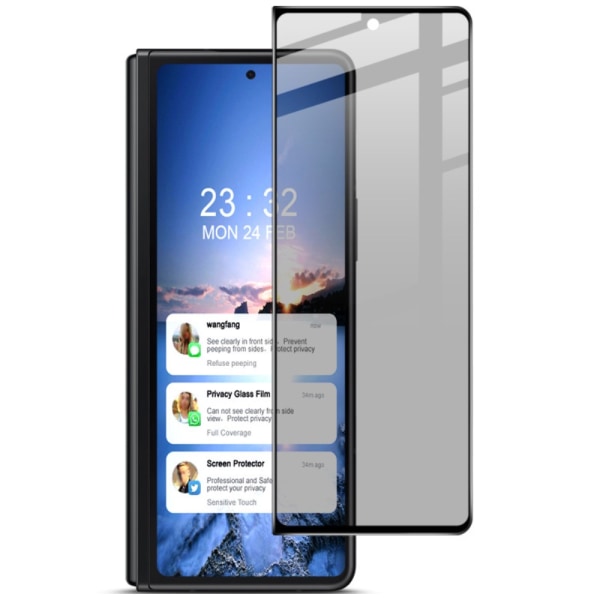 IMAK Heltäckande Privacy Skärmskydd Samsung Galaxy Z Fold 4