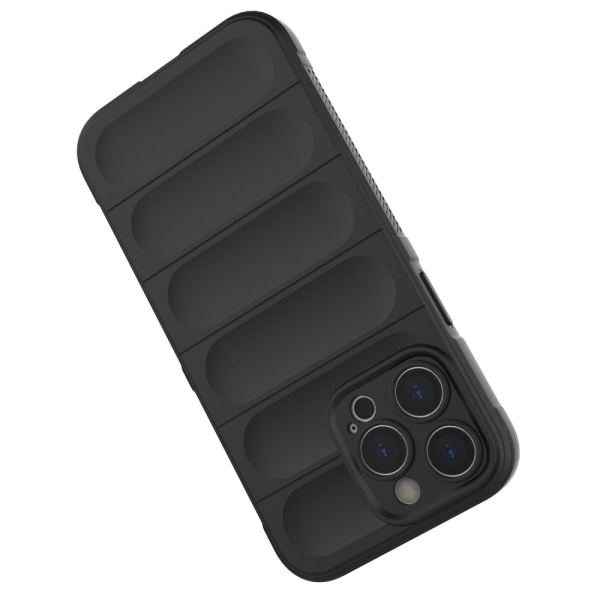 Stødsikkert cover til iPhone 14 Pro Max - Sort