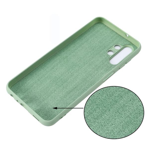 Silikonskal Samsung Galaxy A13 Grön