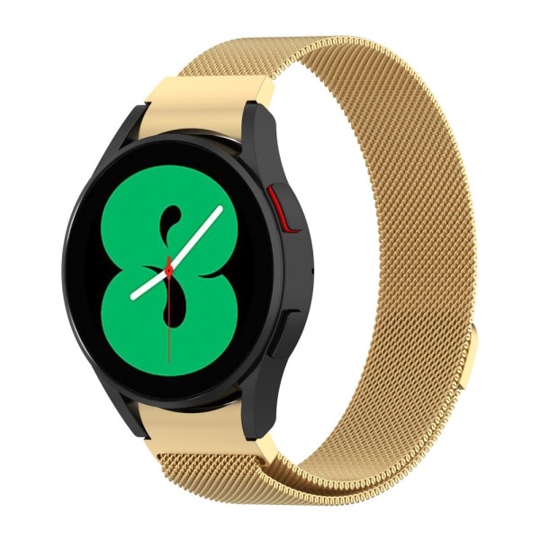 Full Fit Milanese Armband Samsung Galaxy Watch FE Kulta