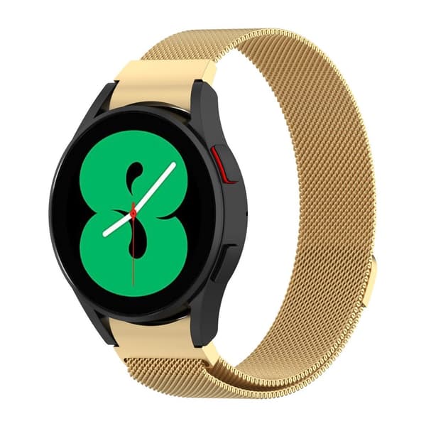 Full Fit Milanese Rem Samsung Galaxy Watch FE Guld