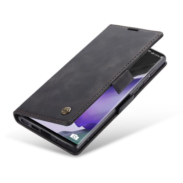 CaseMe Slim Lompakkokotelo Galaxy Note 20 Ultra Musta