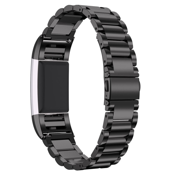 Metallarmband Fitbit Charge 2 Svart