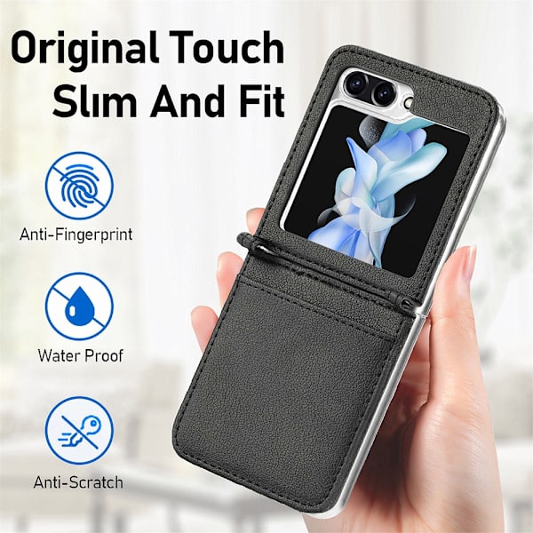 Slim Card Wallet Samsung Galaxy Z Flip 5 Sort