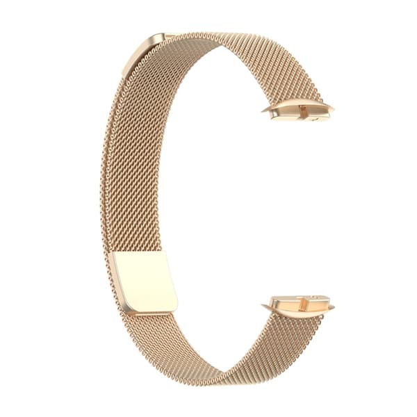 Milanese Loop Armband Fitbit Luxe Champagneguld