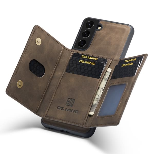 DG.MING 2 i 1 Magnetisk Kortlomme Etui Samsung Galaxy S24 Plus B