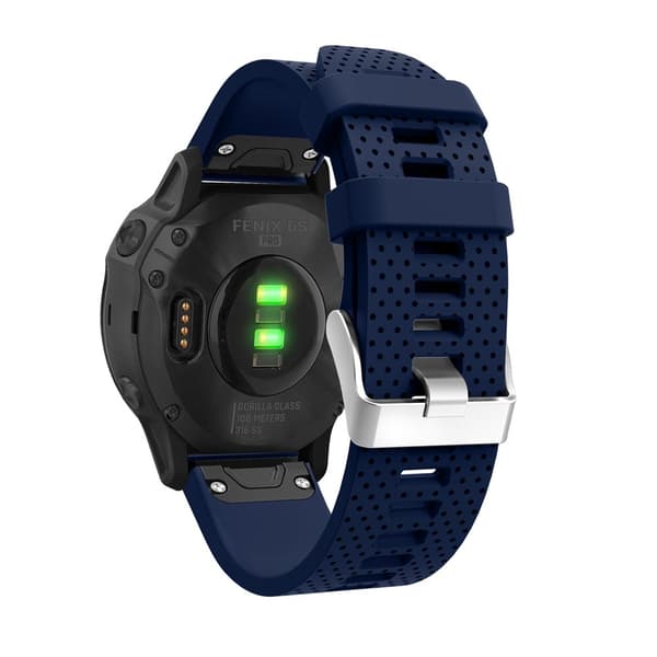 Silikonarmband Garmin Fenix 7S Blå