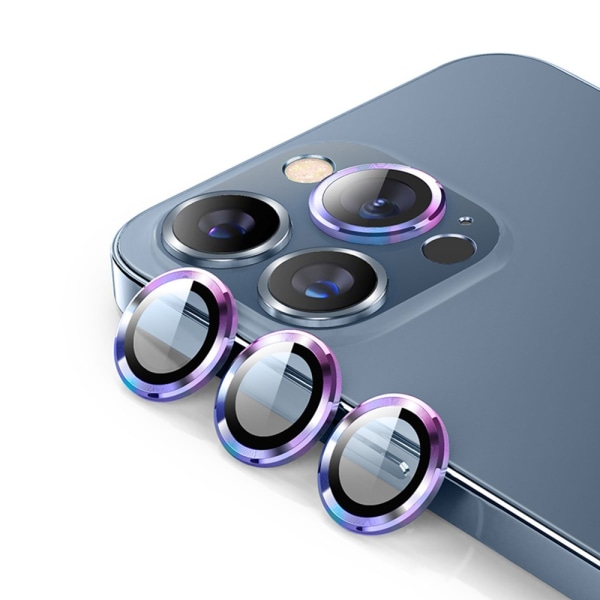 Hat Prince Lens Cover iPhone 14 Pro/14 Pro Max Hærdet Glas Multif