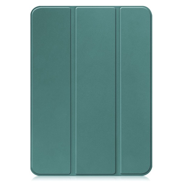Apple iPad 11 11. sukupolvi (2025) Tri-fold Kotelo Vihreä