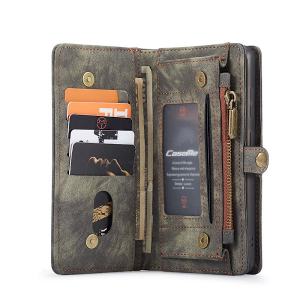 CaseMe Pungetui Multi-Slot Samsung Galaxy S20 Sort