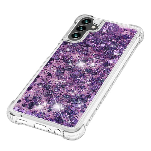 Glitter Bling TPU Case Samsung Galaxy A13 Lila