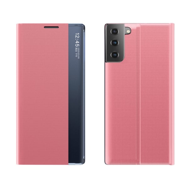 Flip Case View Window Samsung Galaxy S21 Plus Pink