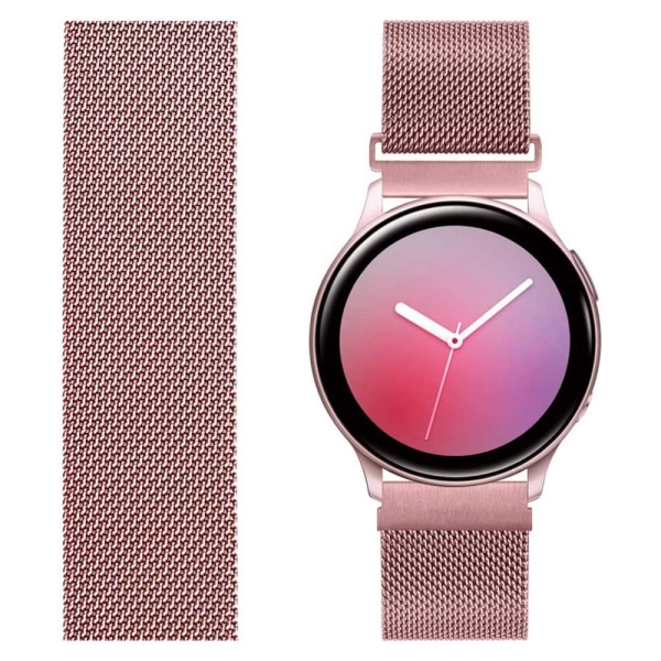 Milanese Armband Samsung Galaxy Watch 5 40/44/Pro 45 mm Rosa