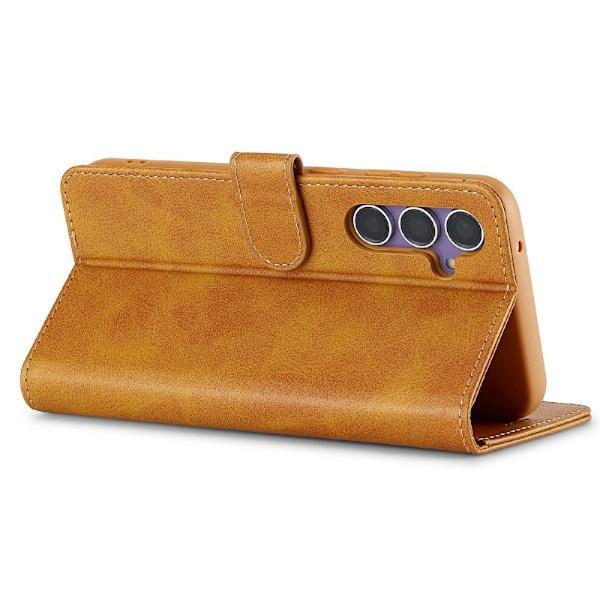 LC.IMEEKE Pungetui Samsung Galaxy S25 Plus Cognac