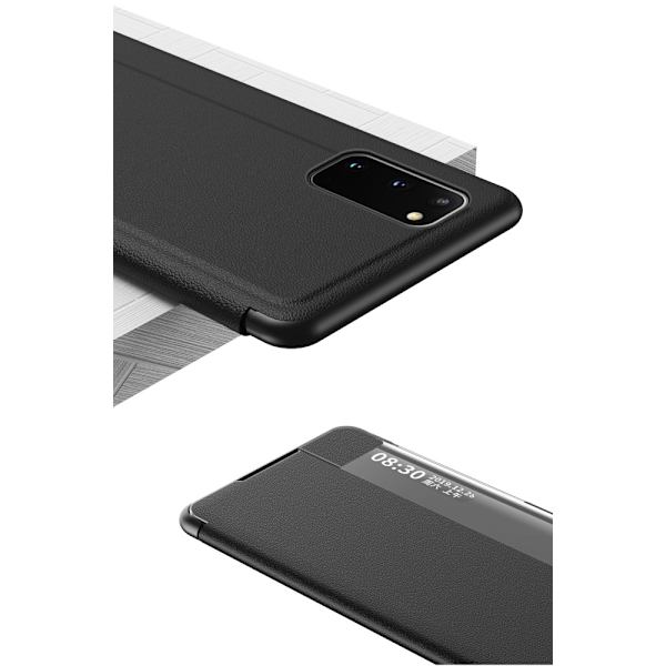 Kääntökuori näytöllä Samsung Galaxy S20 Musta