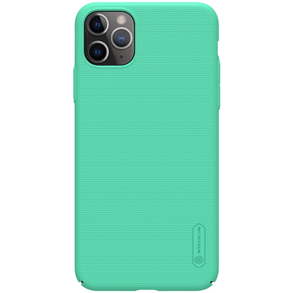 Nillkin Super Frosted Skal iPhone 11 Pro Max Mintgrön