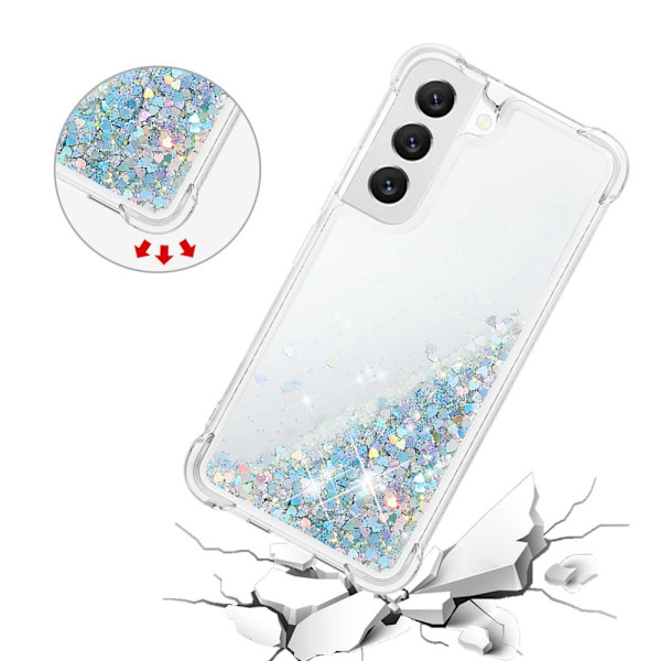 Glitter Bling TPU Case Samsung Galaxy S23 Plus Silver
