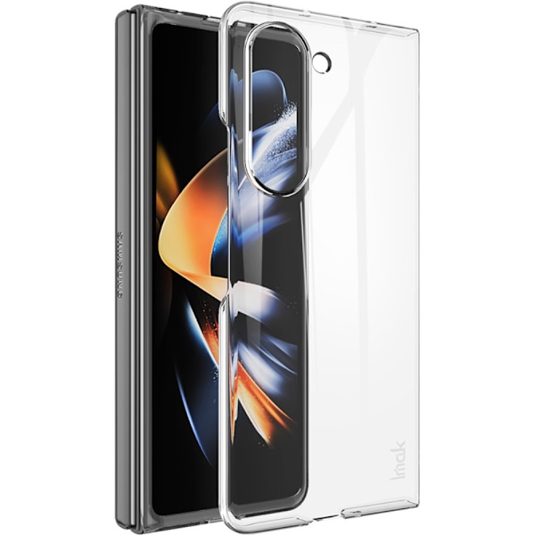 IMAK Samsung Galaxy Z Fold 5 Case TPU Crystal Clear