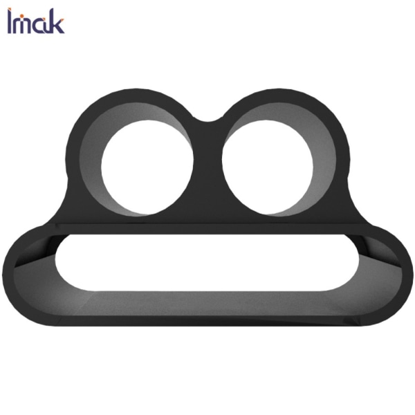 Silikoneholder til Apple Airpods Sort