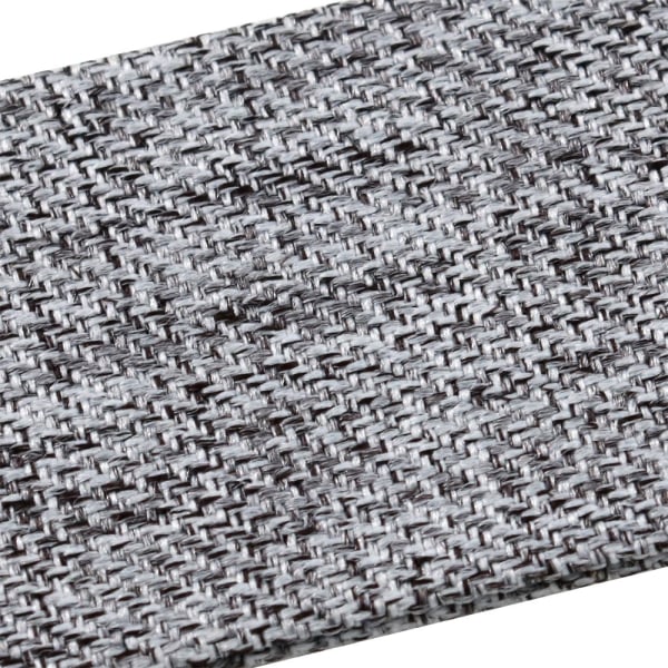 Canvasarmband Fitbit Versa/Versa 2 Grå