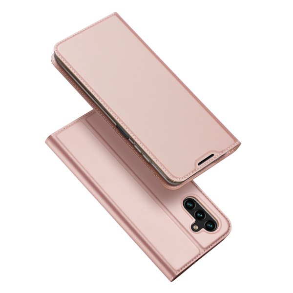 Dux Ducis Skin Pro Nahkakotelo Samsung Galaxy A13 Pinkki