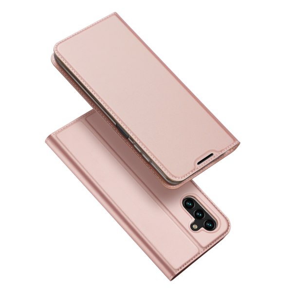Dux Ducis Skin Pro -nahkakotelo Samsung Galaxy A13 vaaleanpunainen