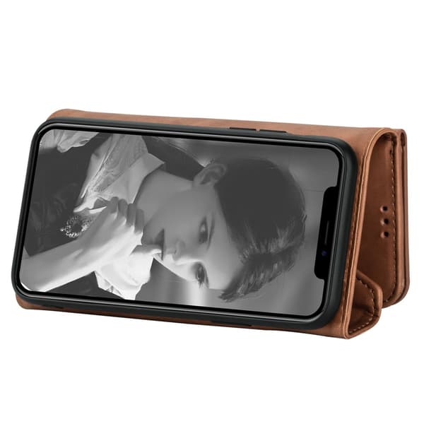Lompakkokotelo iPhone 7/8/SE Ruskea