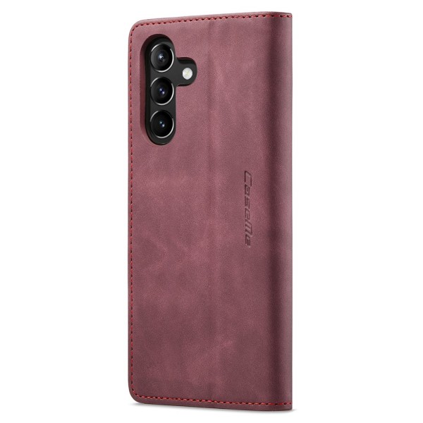 CaseMe Slim Plånboksfodral Samsung Galaxy A54 Röd